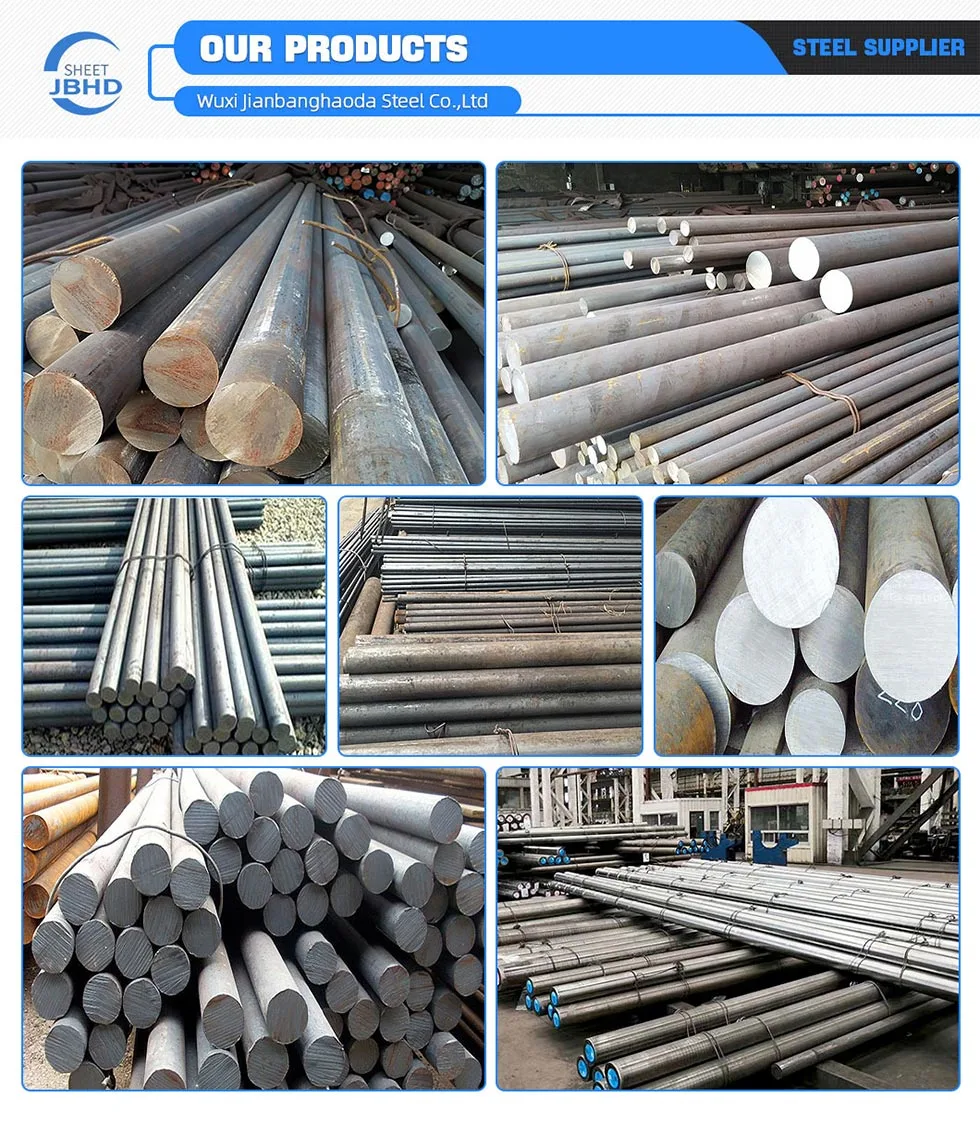 ASTM A36 Low Carbon Steel Bar for Bridges