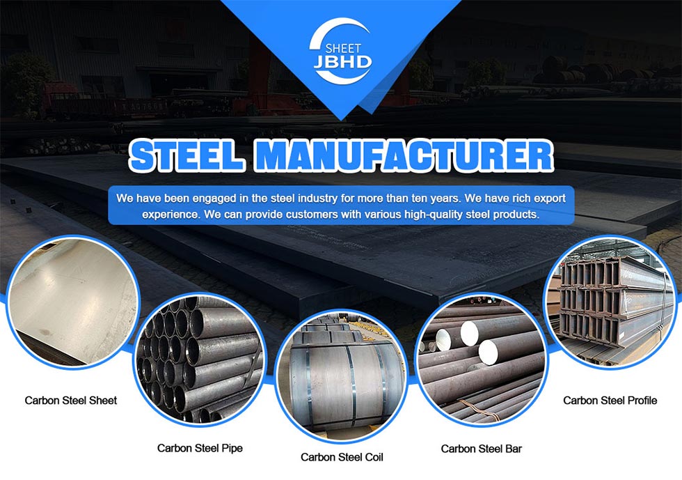 ASTM A36 Low Carbon Steel Bar for Bridges
