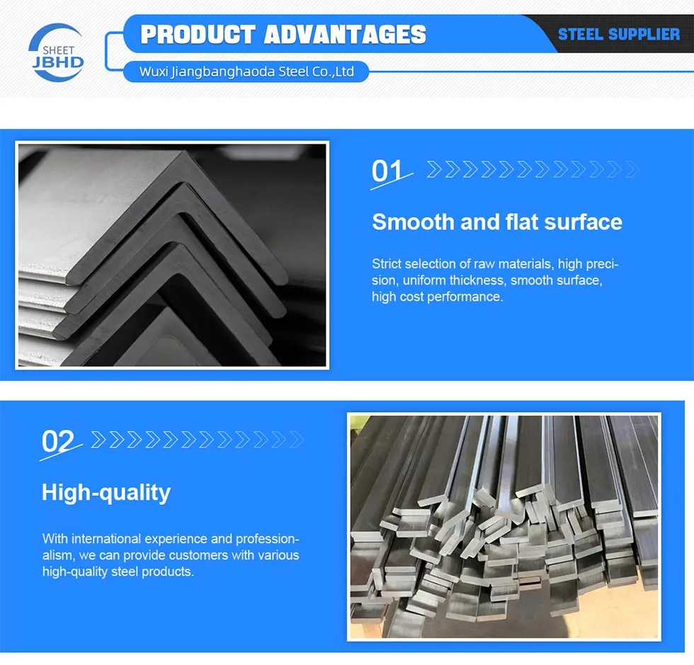 304 Stainless Steel Angle Bar