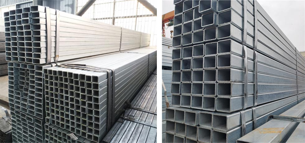 Hot Dip Galvanized Steel Round Pipe