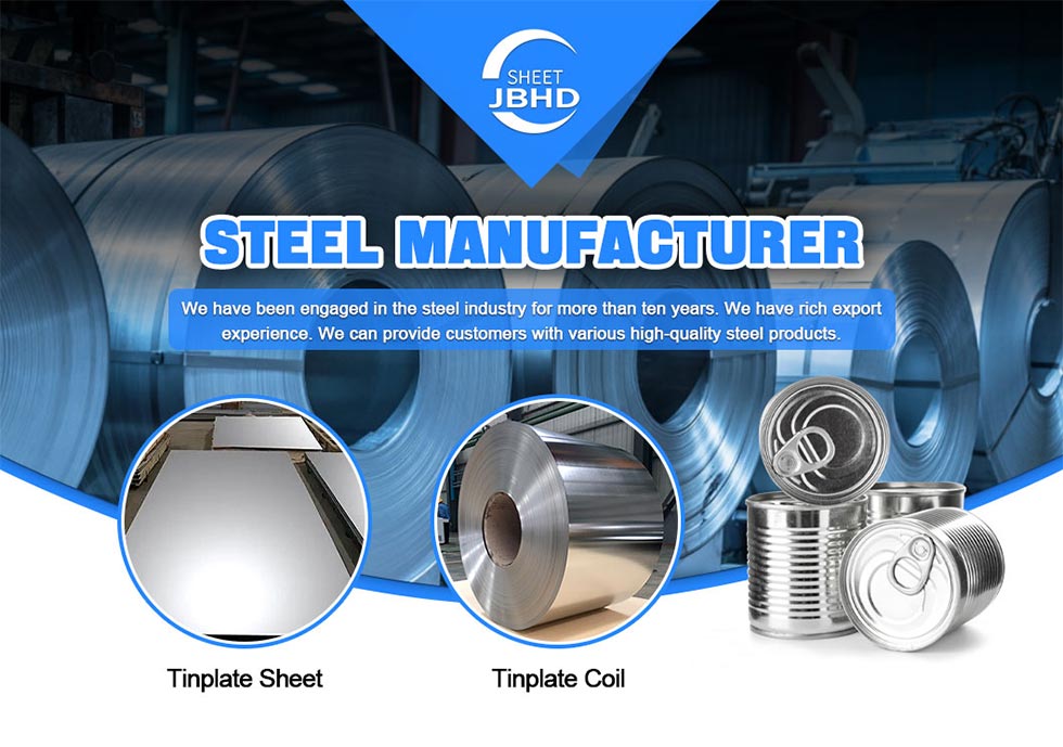 Electrolytic Tinplate steel Sheet