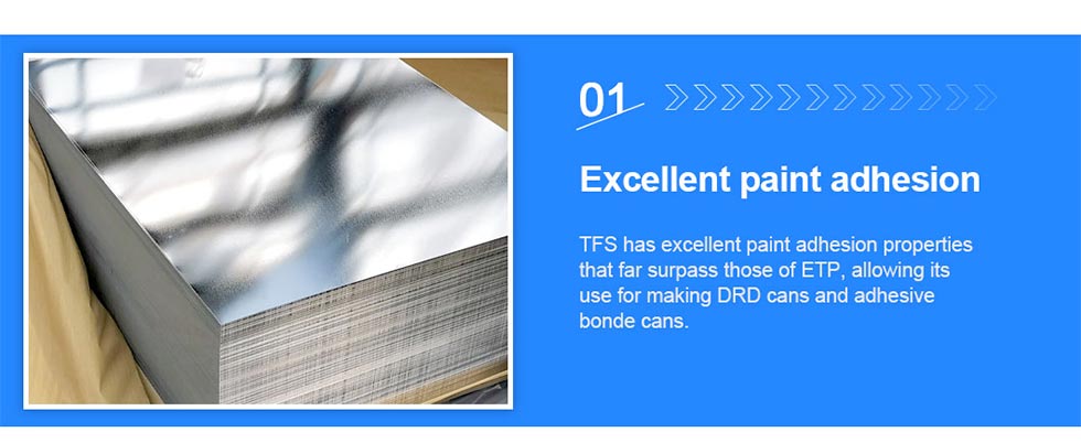 Electrolytic Tinplate steel Sheet