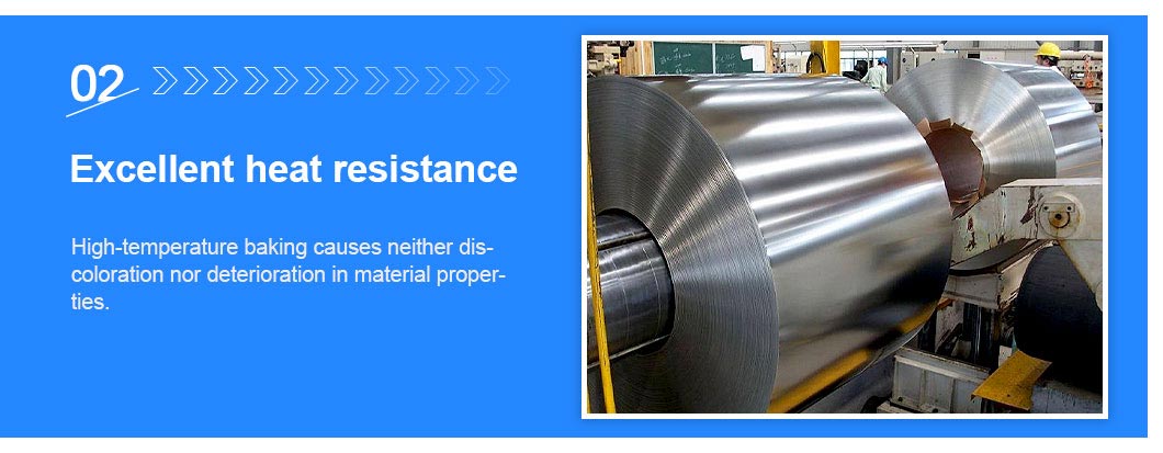 Electrolytic Tinplate steel Sheet