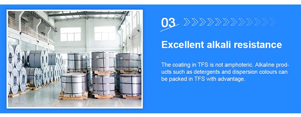 Electrolytic Tinplate steel Sheet