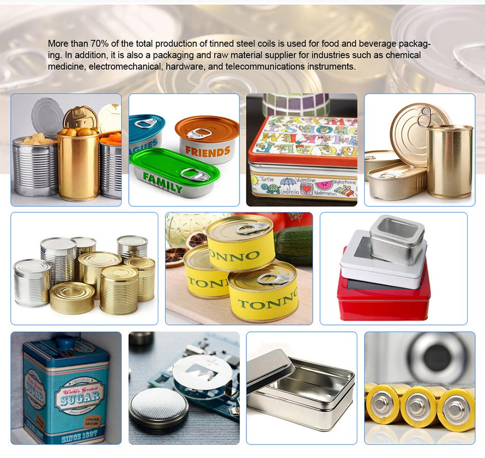 Electrolytic Tinplate steel Sheet