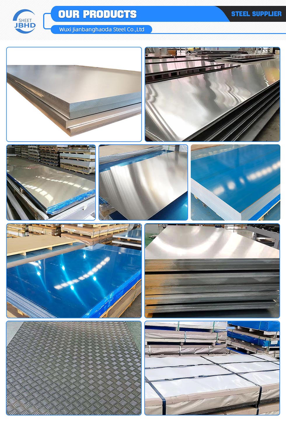 ASTM AISI 3003 Aluminum Alloy Plate