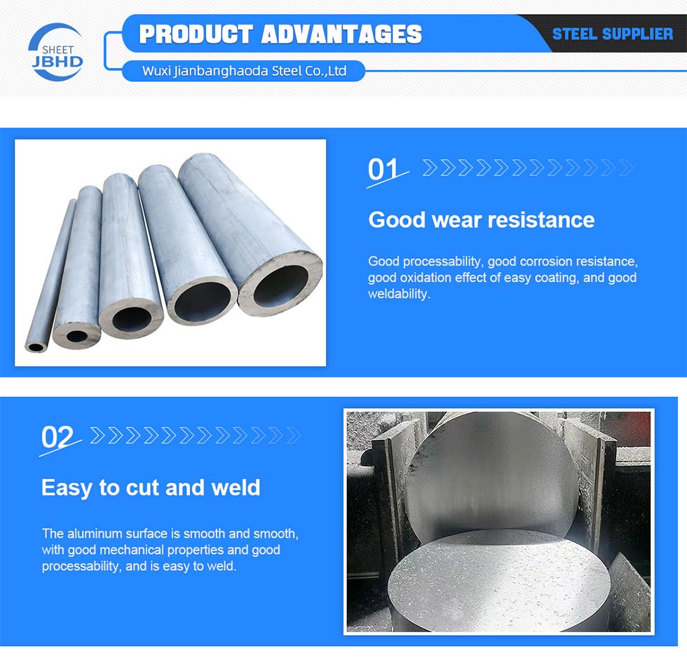 5052 Extruded Aluminum Alloy Tube